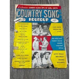Country Song Roundup No. 38 Magazines Paperback 1955